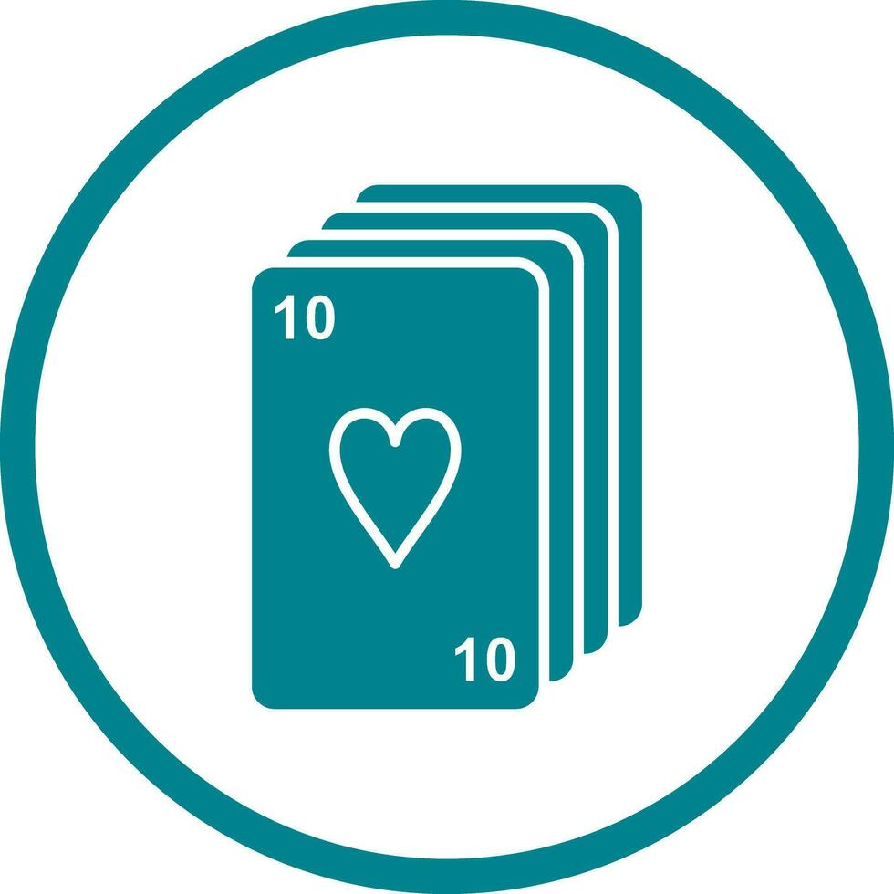 Deck of Cards Vector Icon