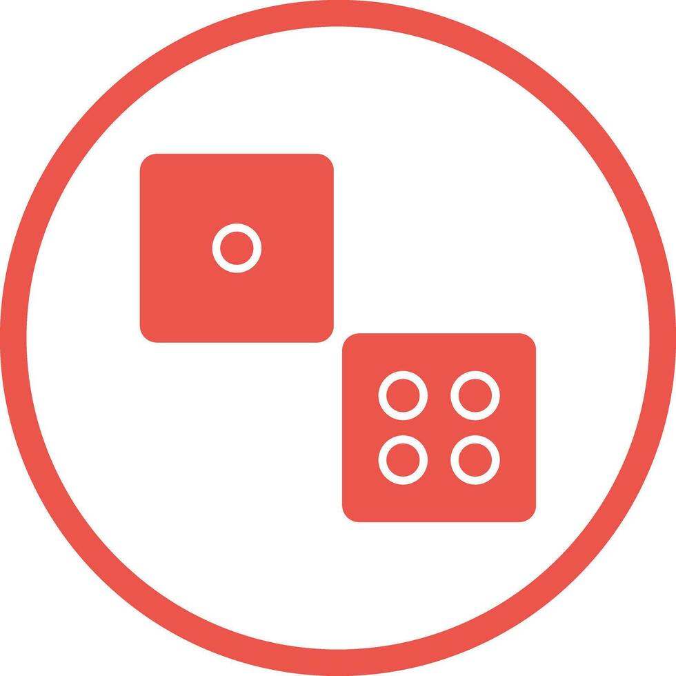 Dice Vector Icon