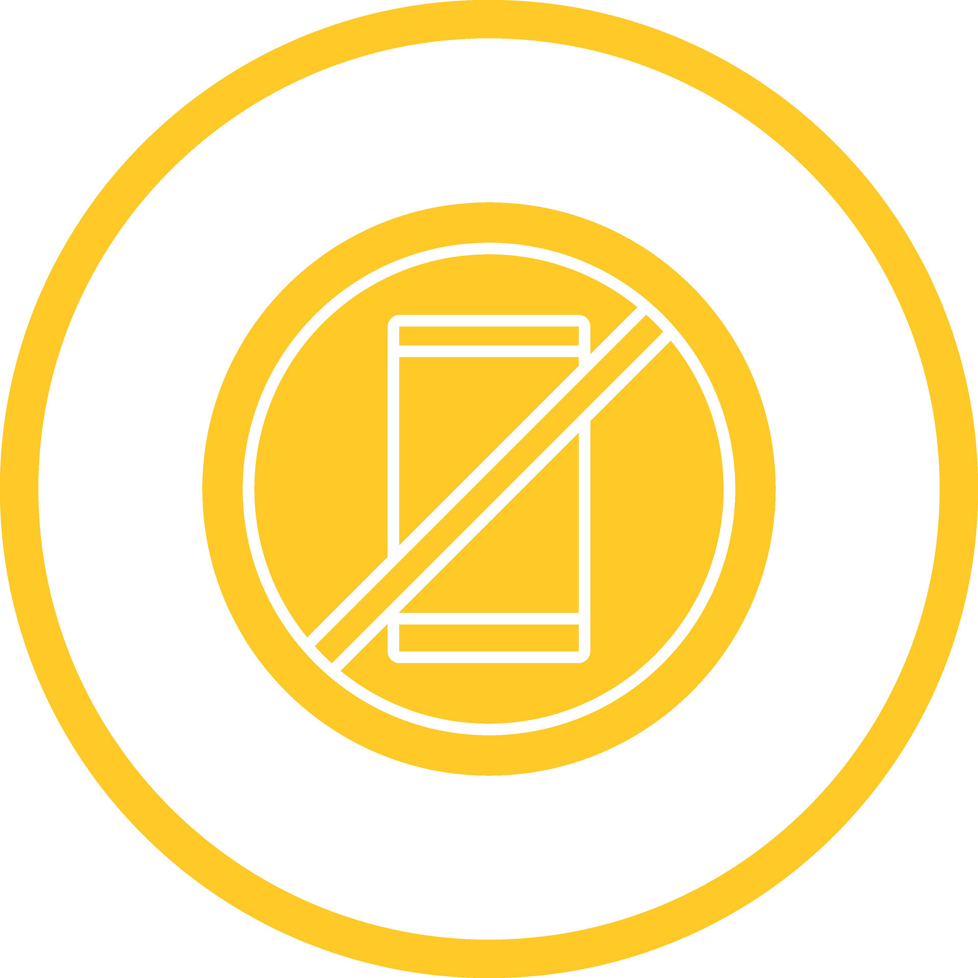 No Cell Phones Vector Icon 24954975 Vector Art at Vecteezy