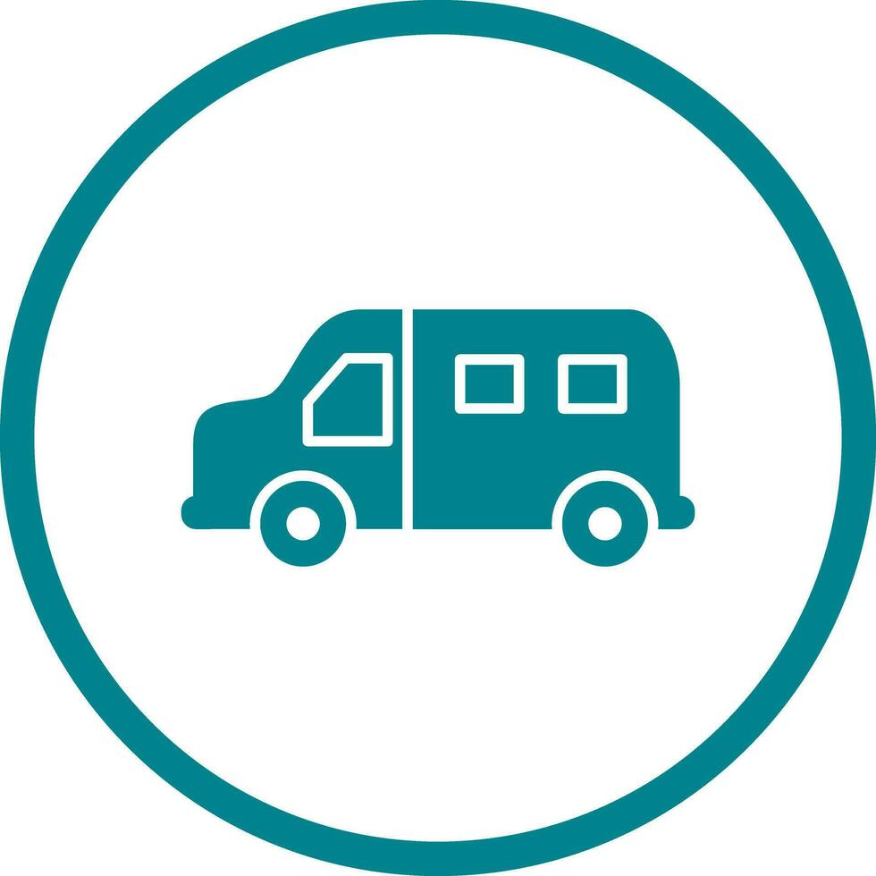 Van Vector Icon