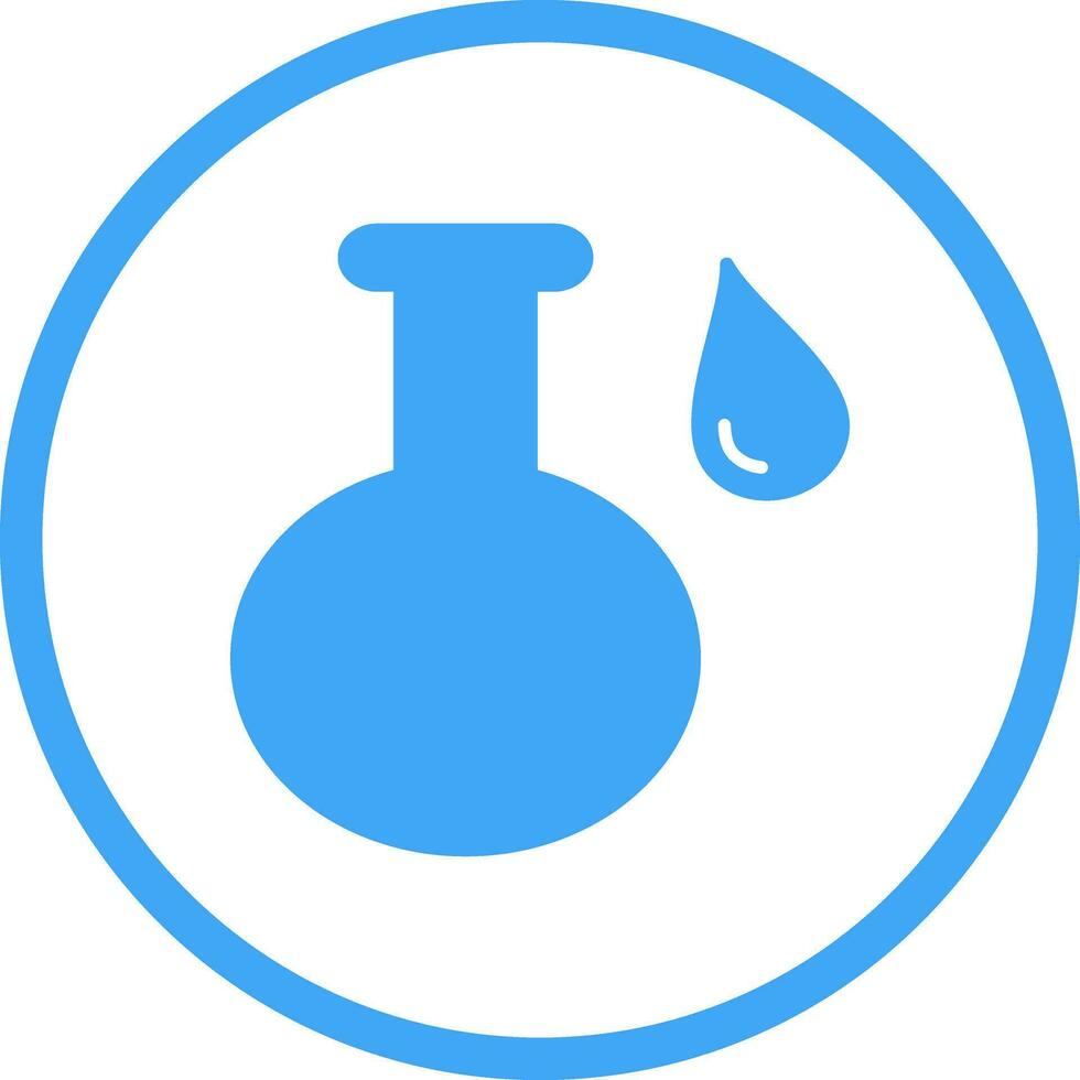 Acidic Liquid Vector Icon