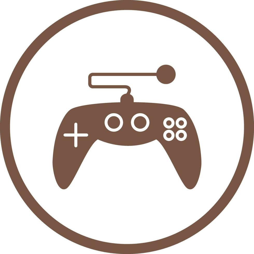 Unique Gaming Control Vector Icon
