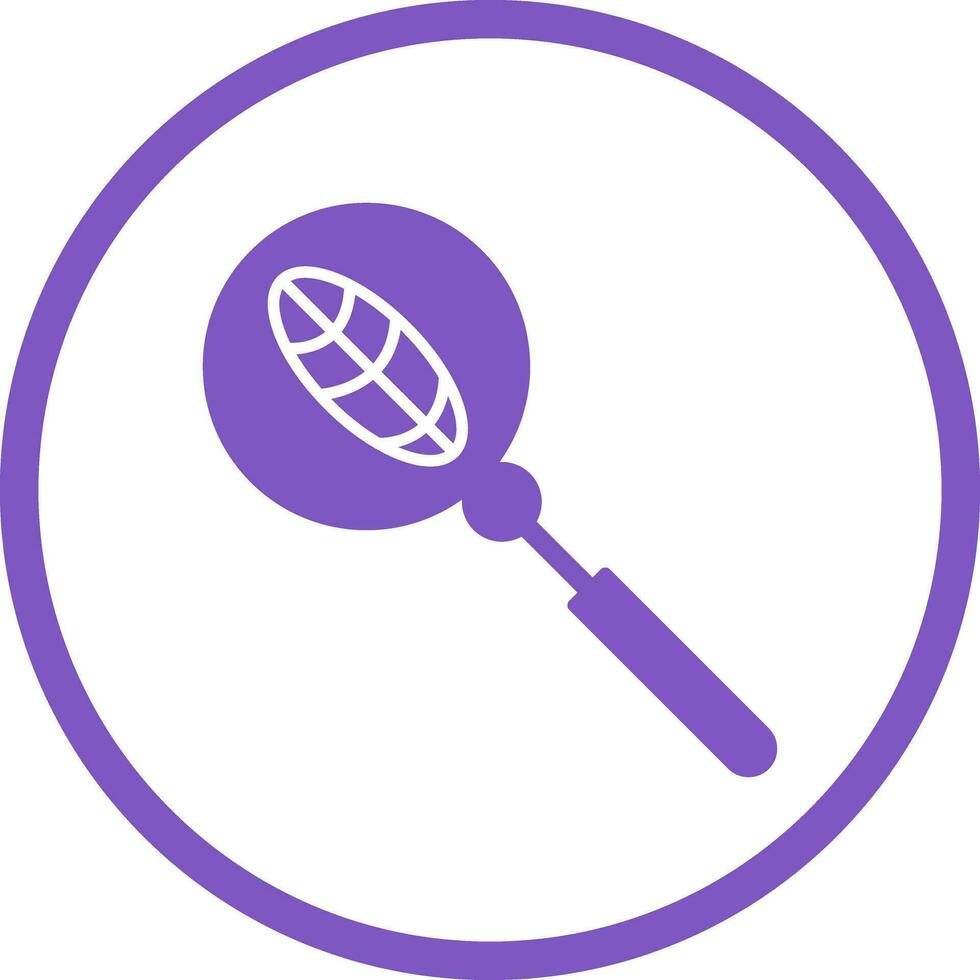 Unique Organic Search Vector Icon
