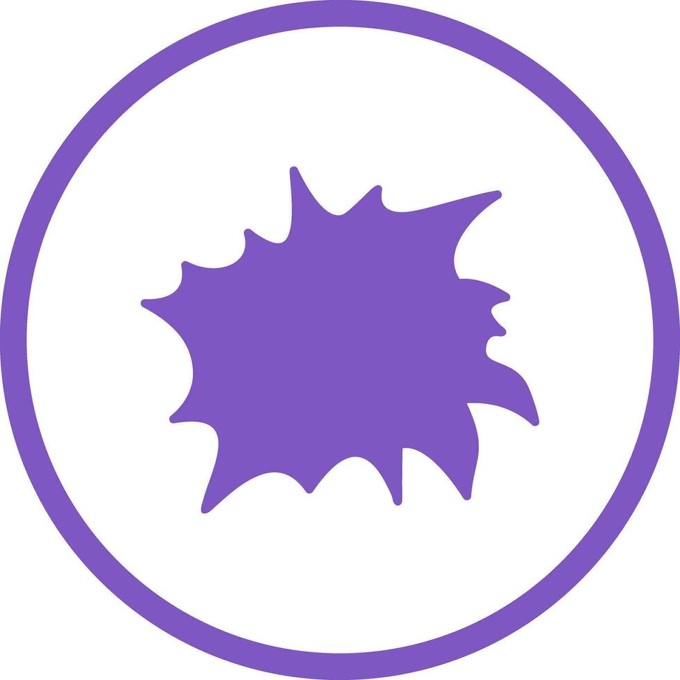 Unique Explosion Vector Icon