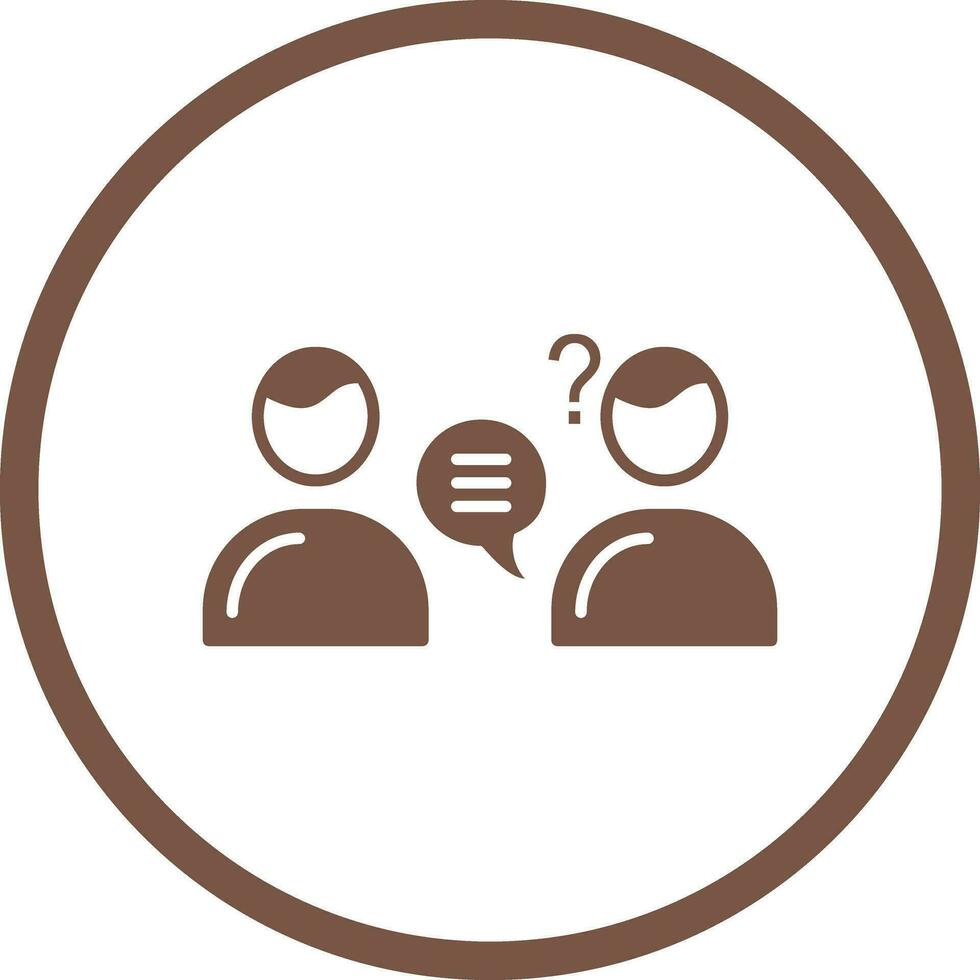 Unique Consulting Services Vector Icon