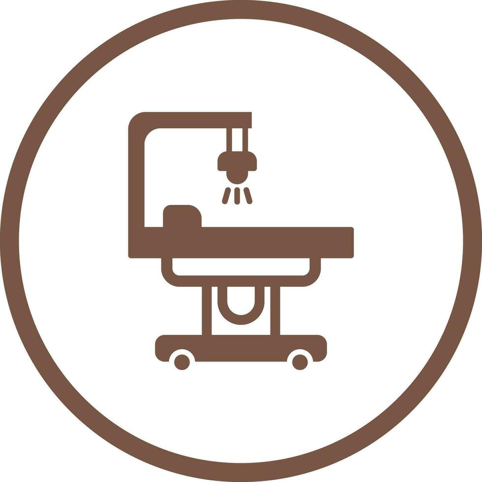 Operating Room Vector Icon
