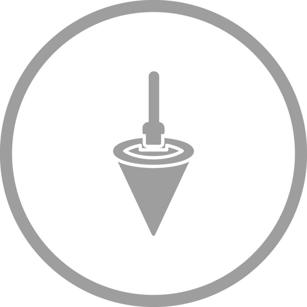 Plumb Bob Vector Icon