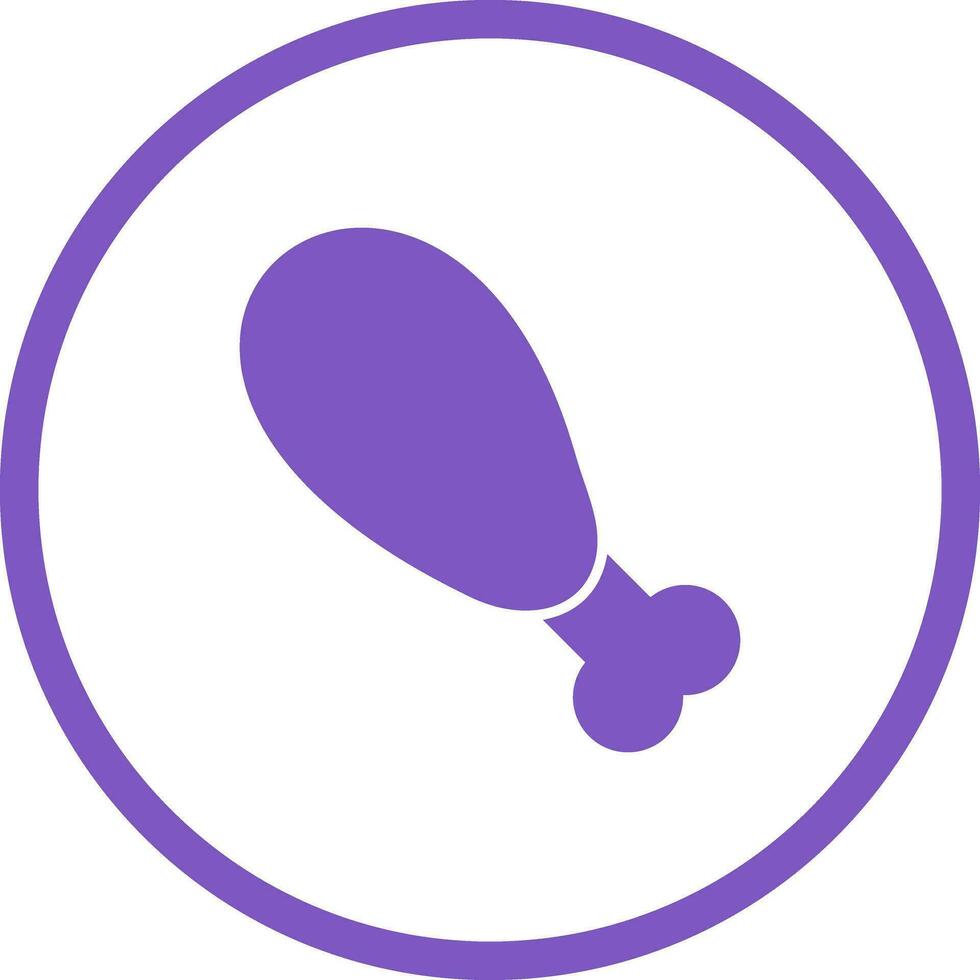 Leg Vector Icon