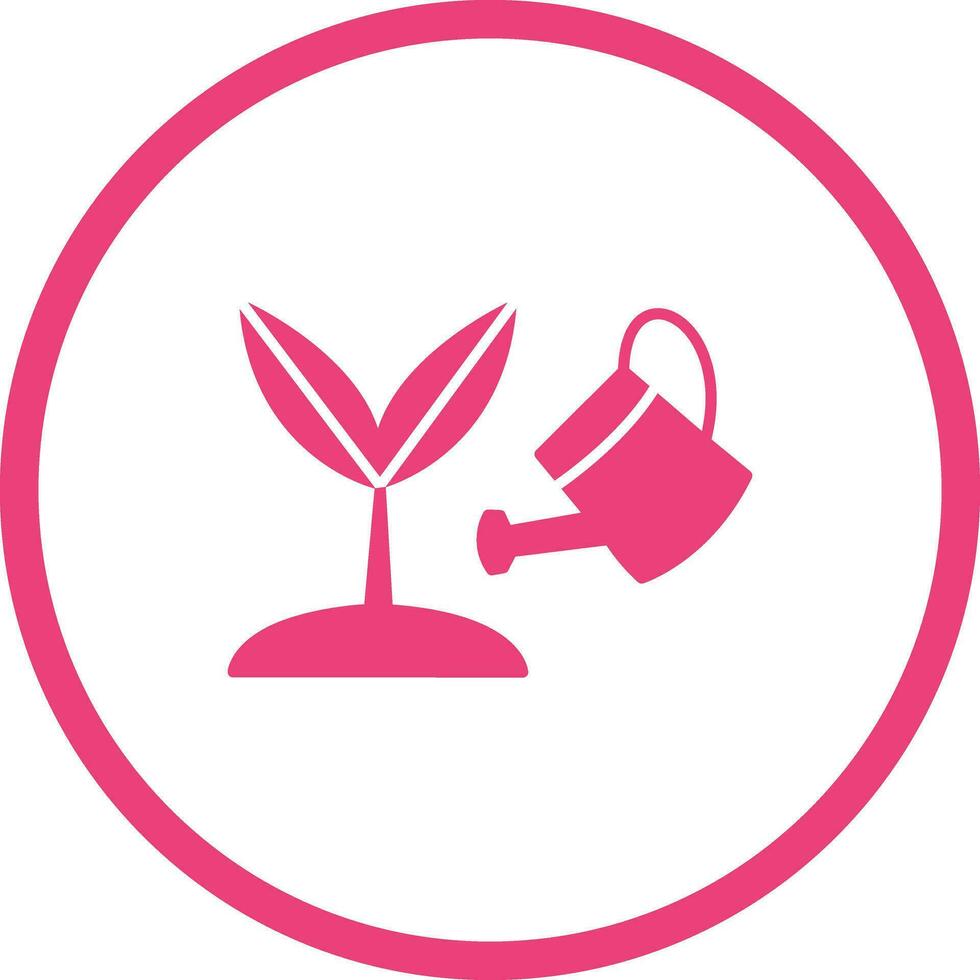 Growing Plant Vector Icon