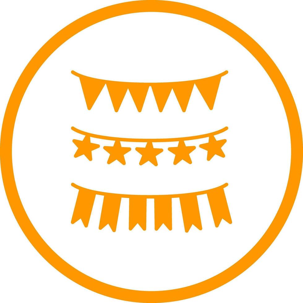 Garlands Vector Icon