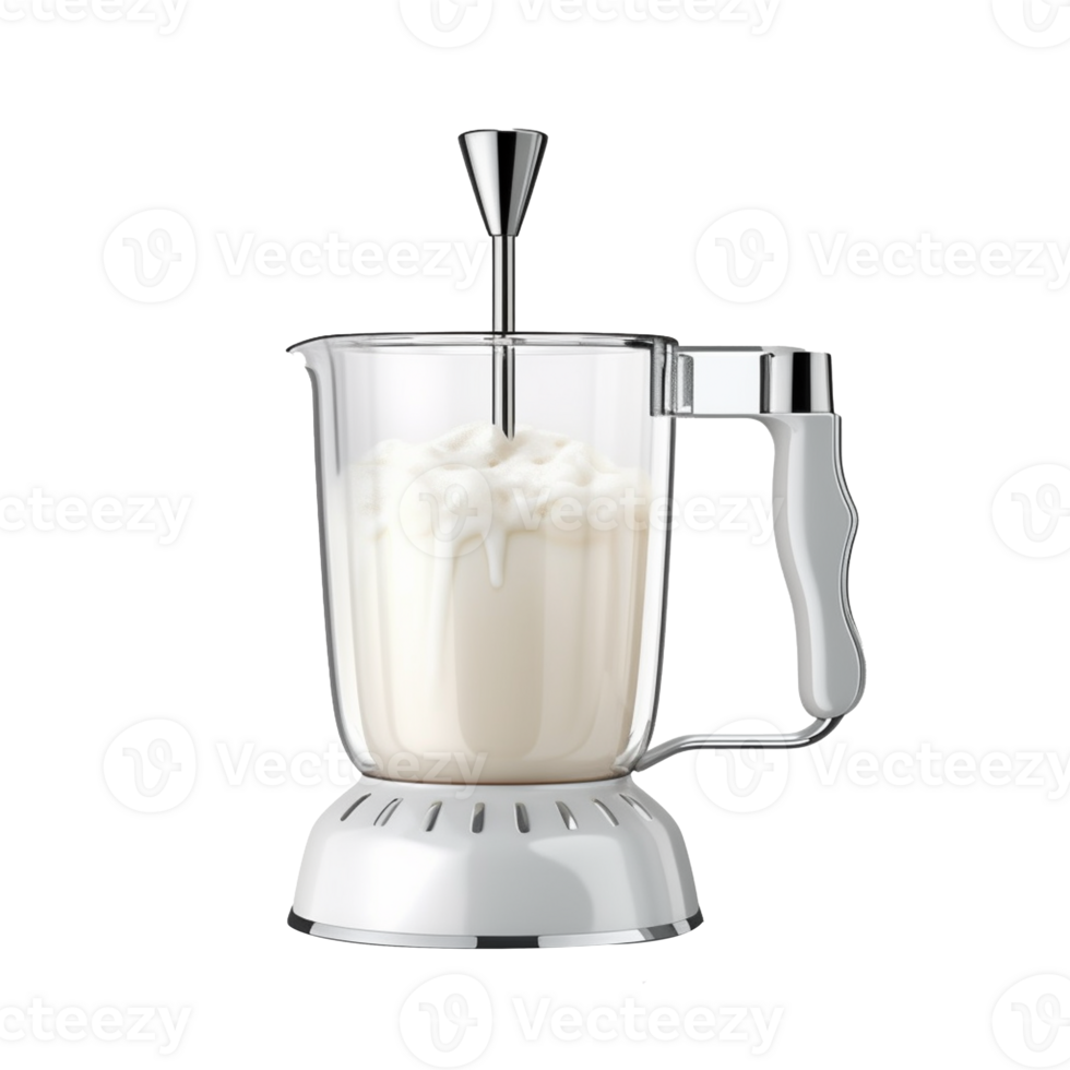 Milk Frother isolated on background with png