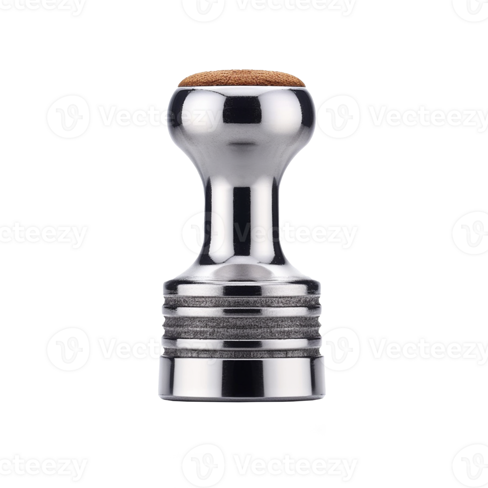 Coffee Tamper isolated on background with png