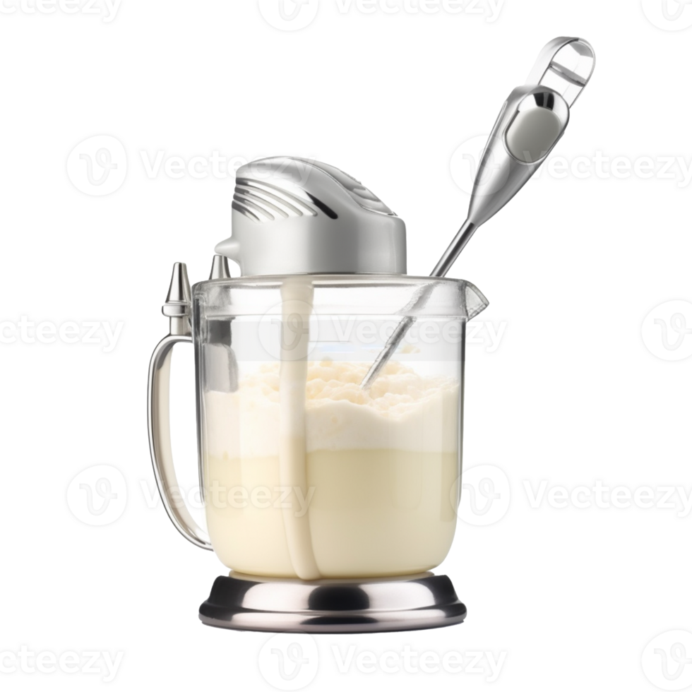 Milk Frother isolated on background with png