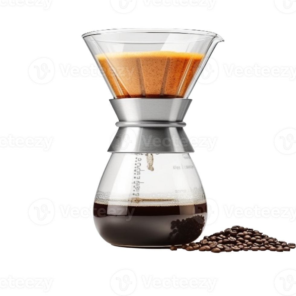Coffee Dripper isolated on background with png