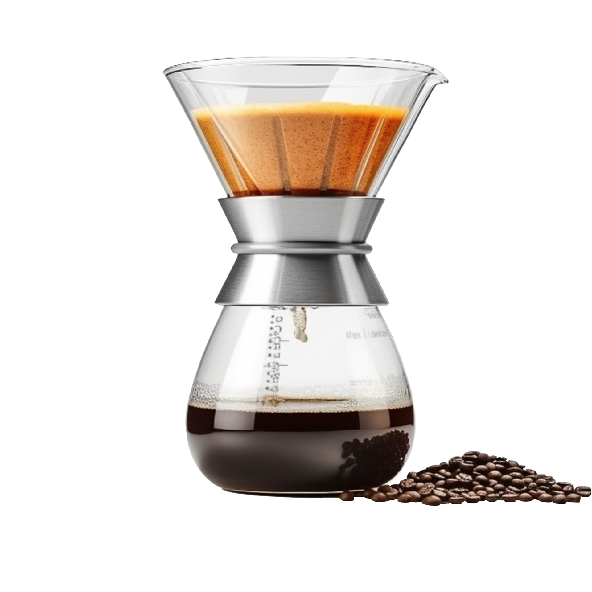 Coffee Dripper isolated on background with 24955781 PNG