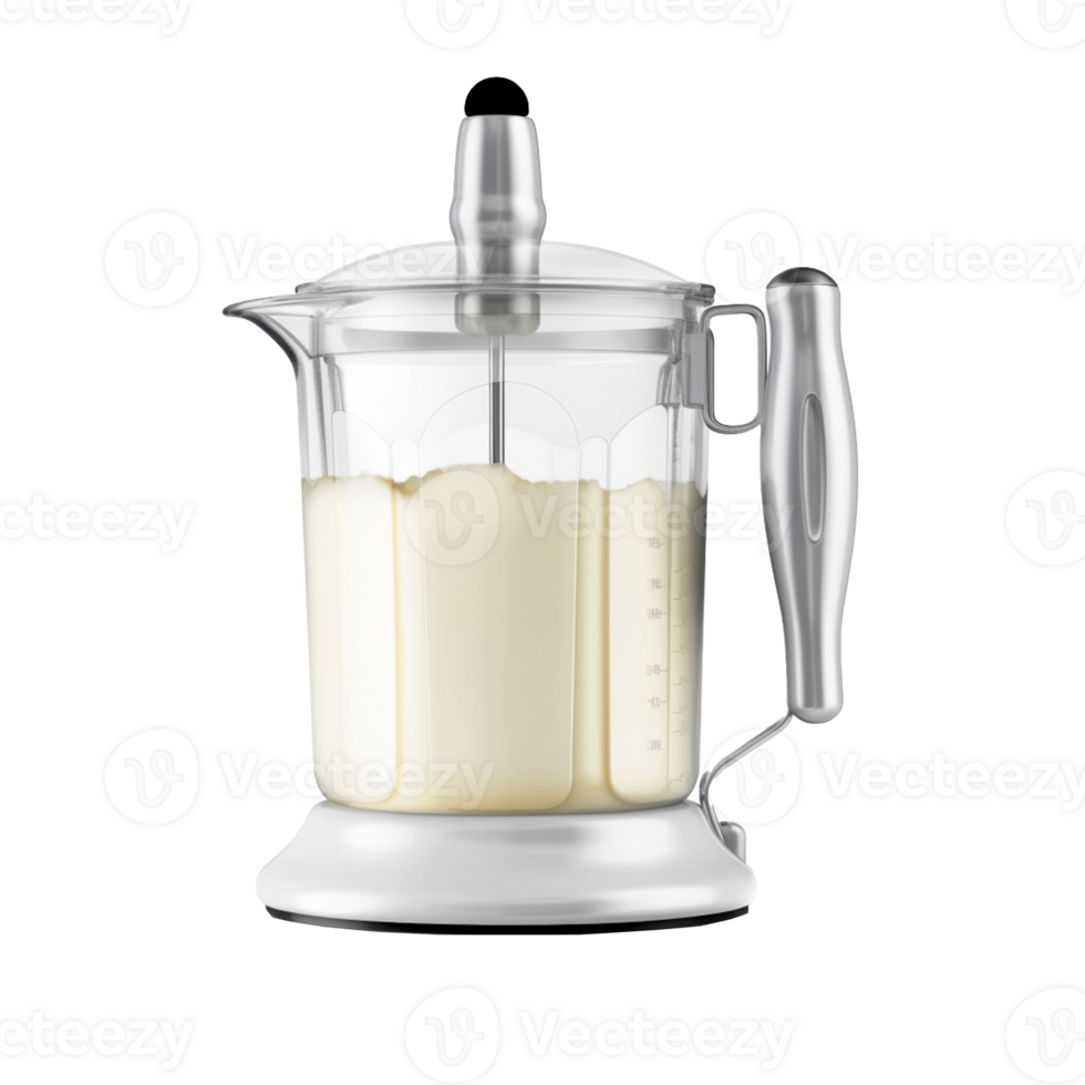 Milk Frother isolated on background with png
