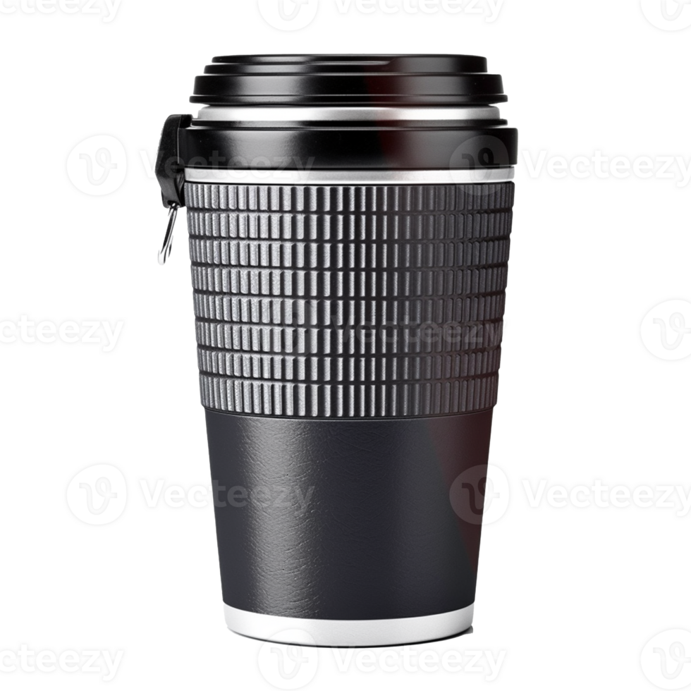 Coffee Travel Mug isolated on background with png
