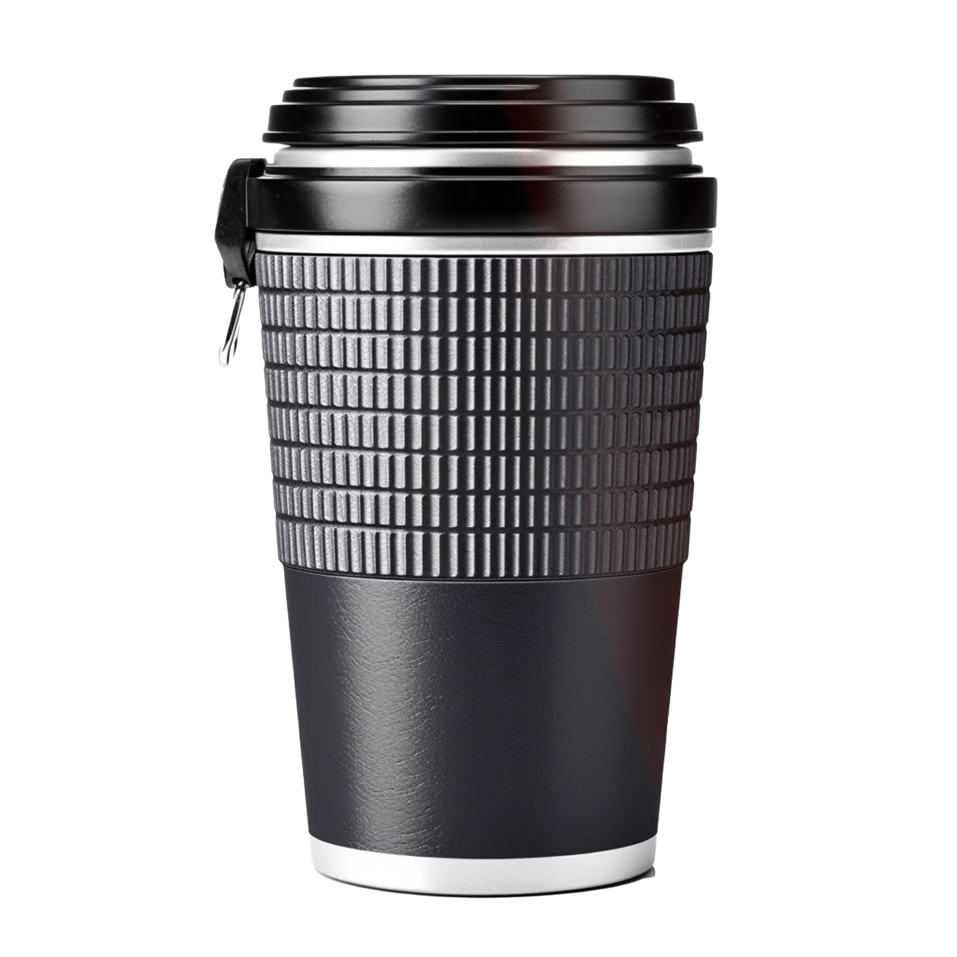Coffee Travel Mug isolated on background with Generative AI 24955793 PNG