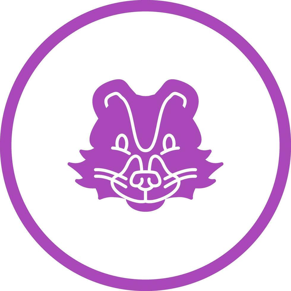 Skunk Vector Icon