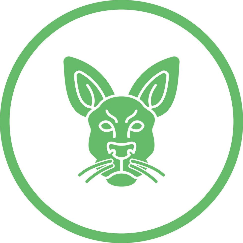 Kangaroo Vector Icon