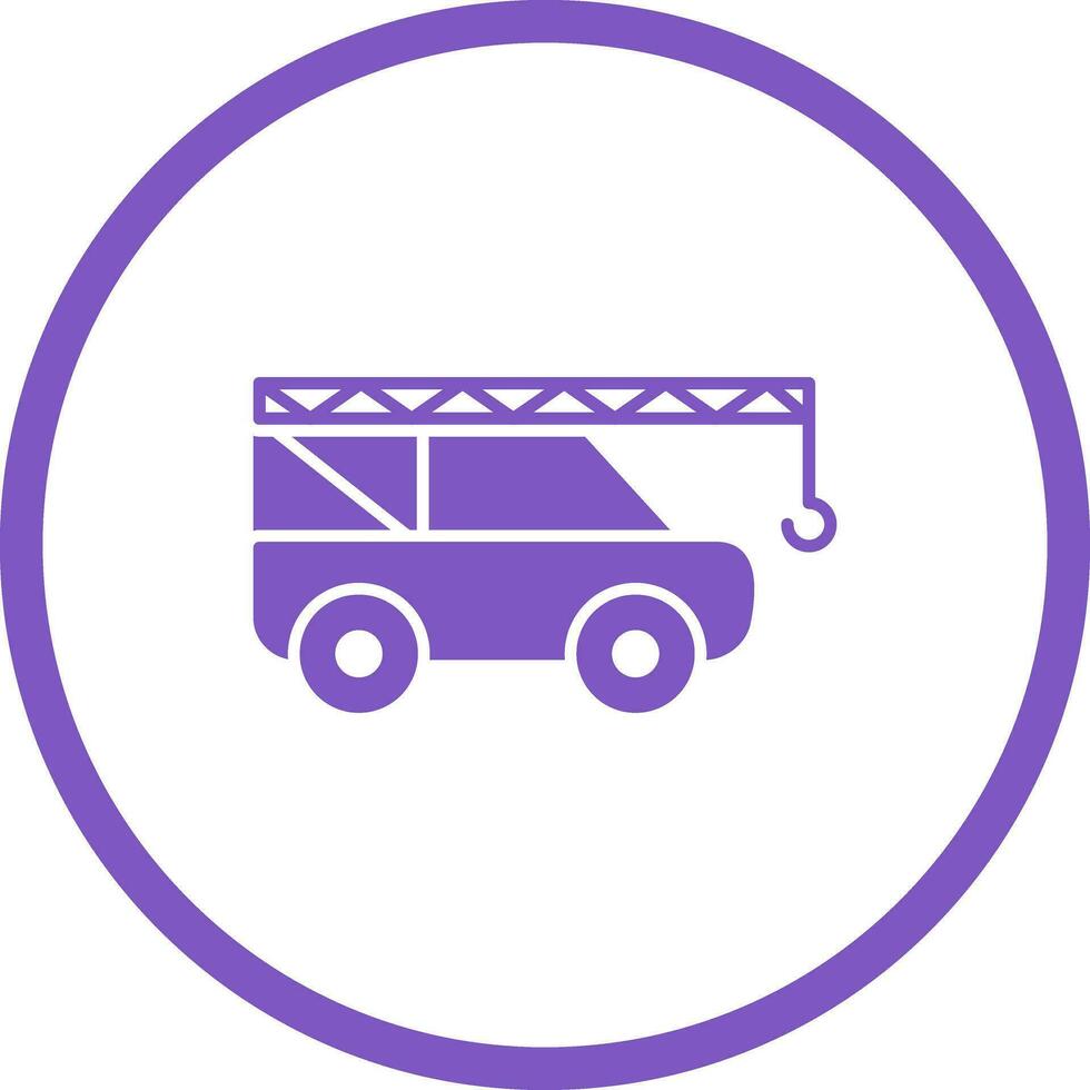 Crane Vector Icon