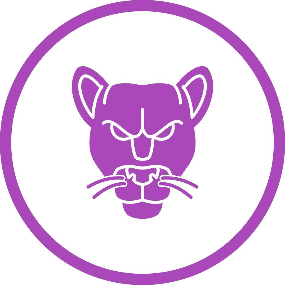 Black Panther Vector Icon