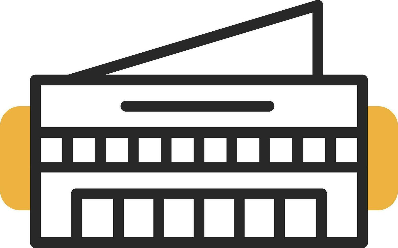 Harmonica Vector Icon Design
