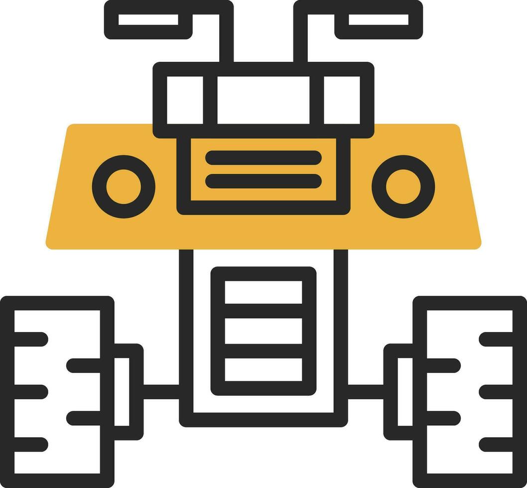 Quad Vector Icon Design