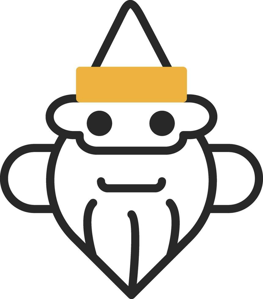 Gnome Vector Icon Design