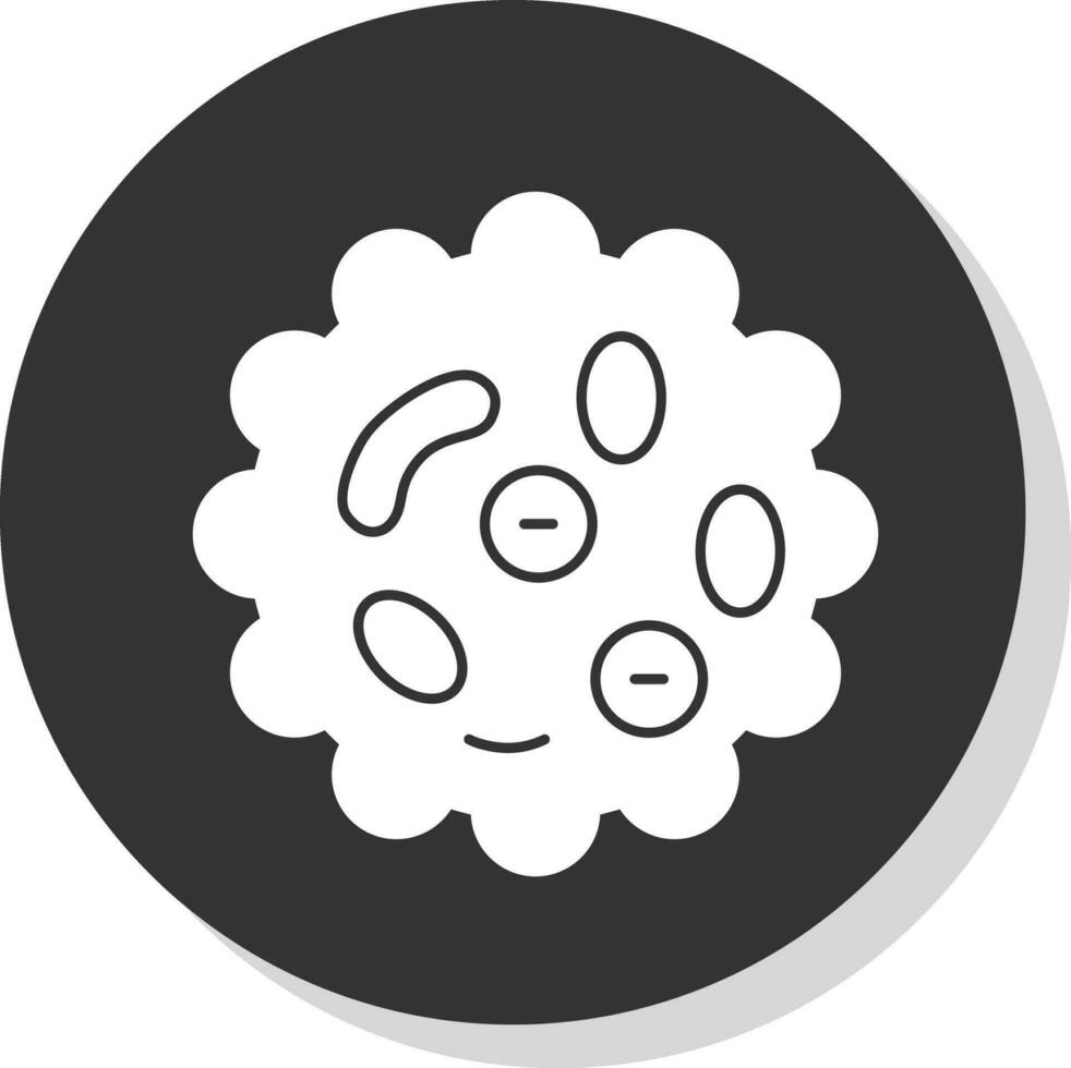 White blood cell Vector Icon Design