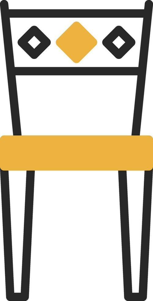 Chair Vector Icon Design