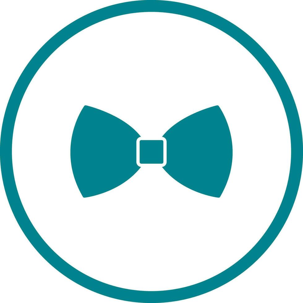 Bow Tie Vector Icon