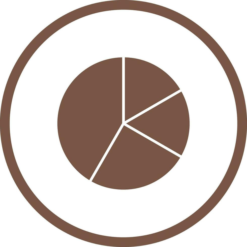 Pie Chart Vector Icon