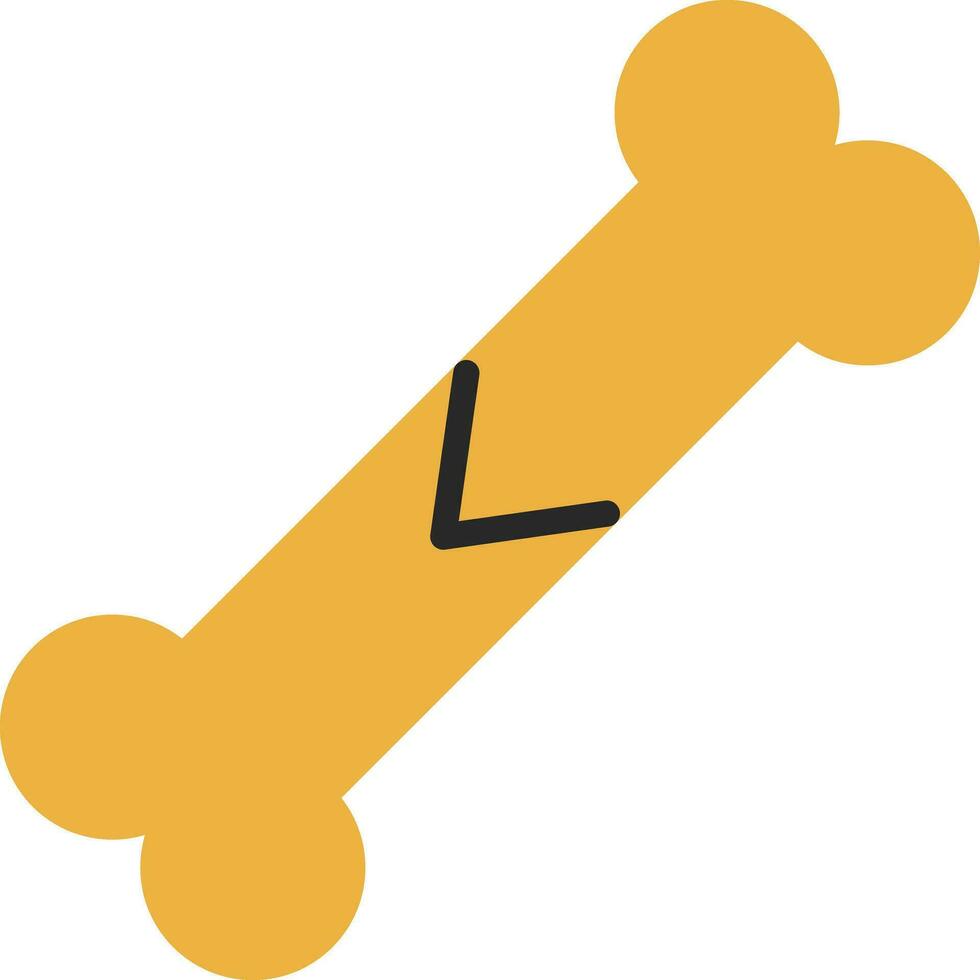 Bone Vector Icon Design