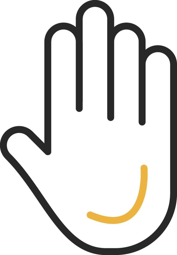 diseño de icono de vector de mano