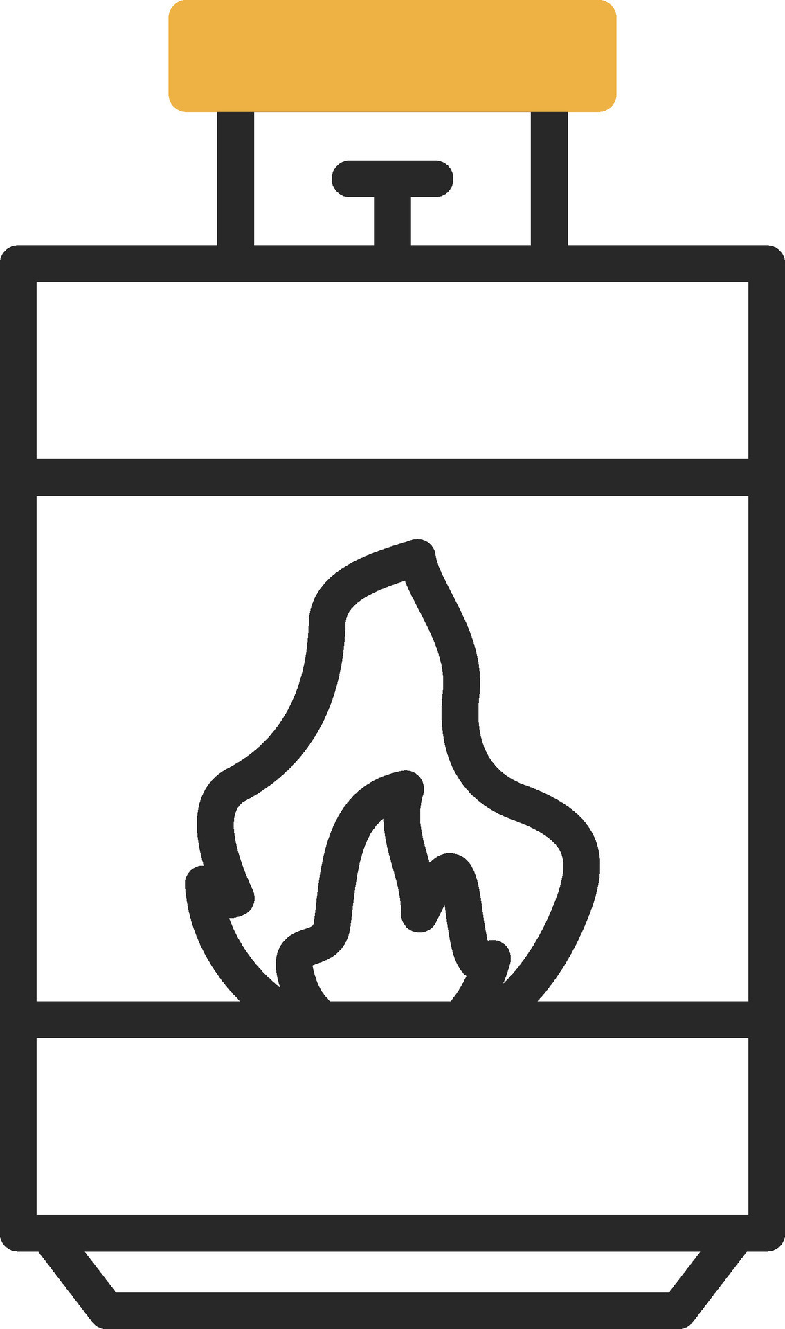 Cooking gas Vector Icon Design 24956290 Vector Art at Vecteezy