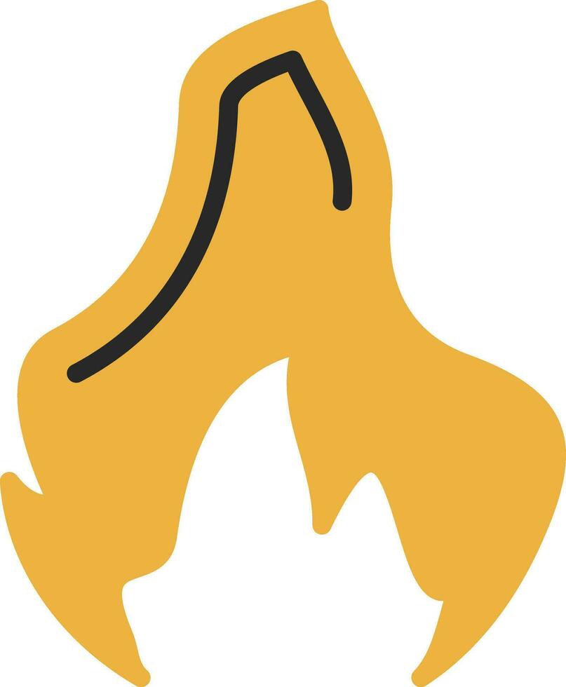 Fire Vector Icon Design