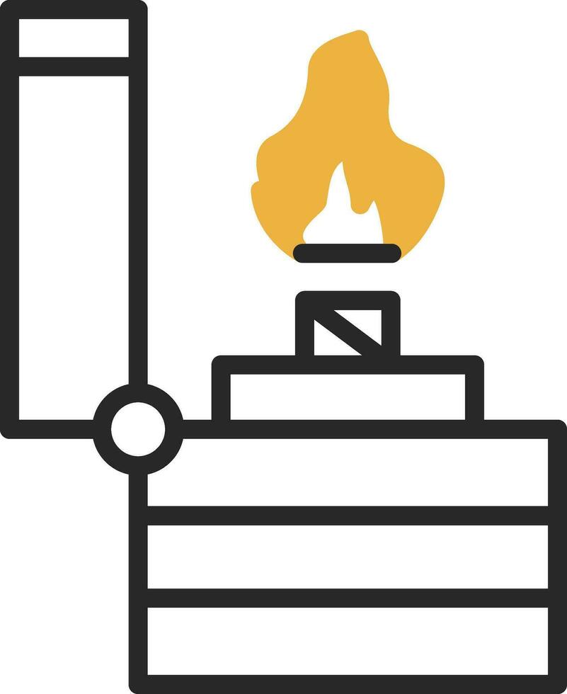 Lighter Vector Icon Design