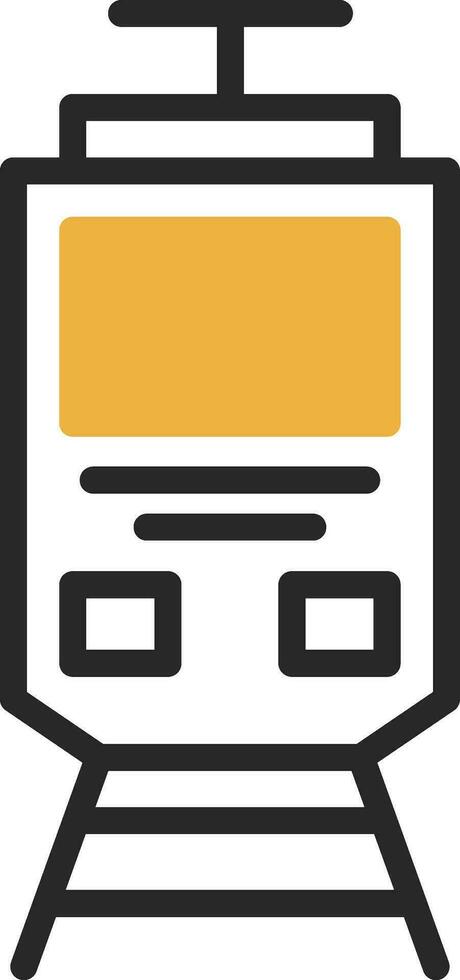 Train Vector Icon Design