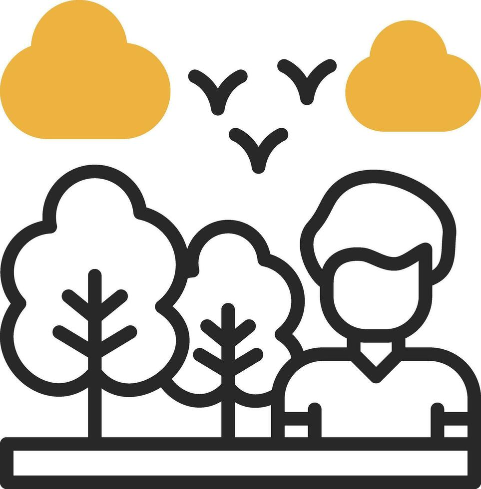 Adventurer Vector Icon Design