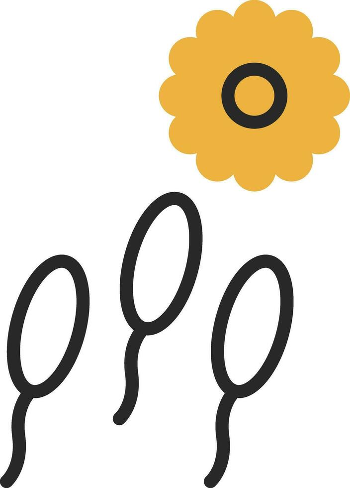 Sperm Vector Icon Design