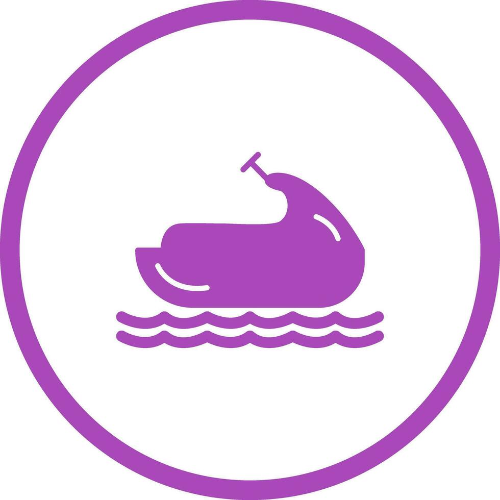 Jet Ski Vector Icon