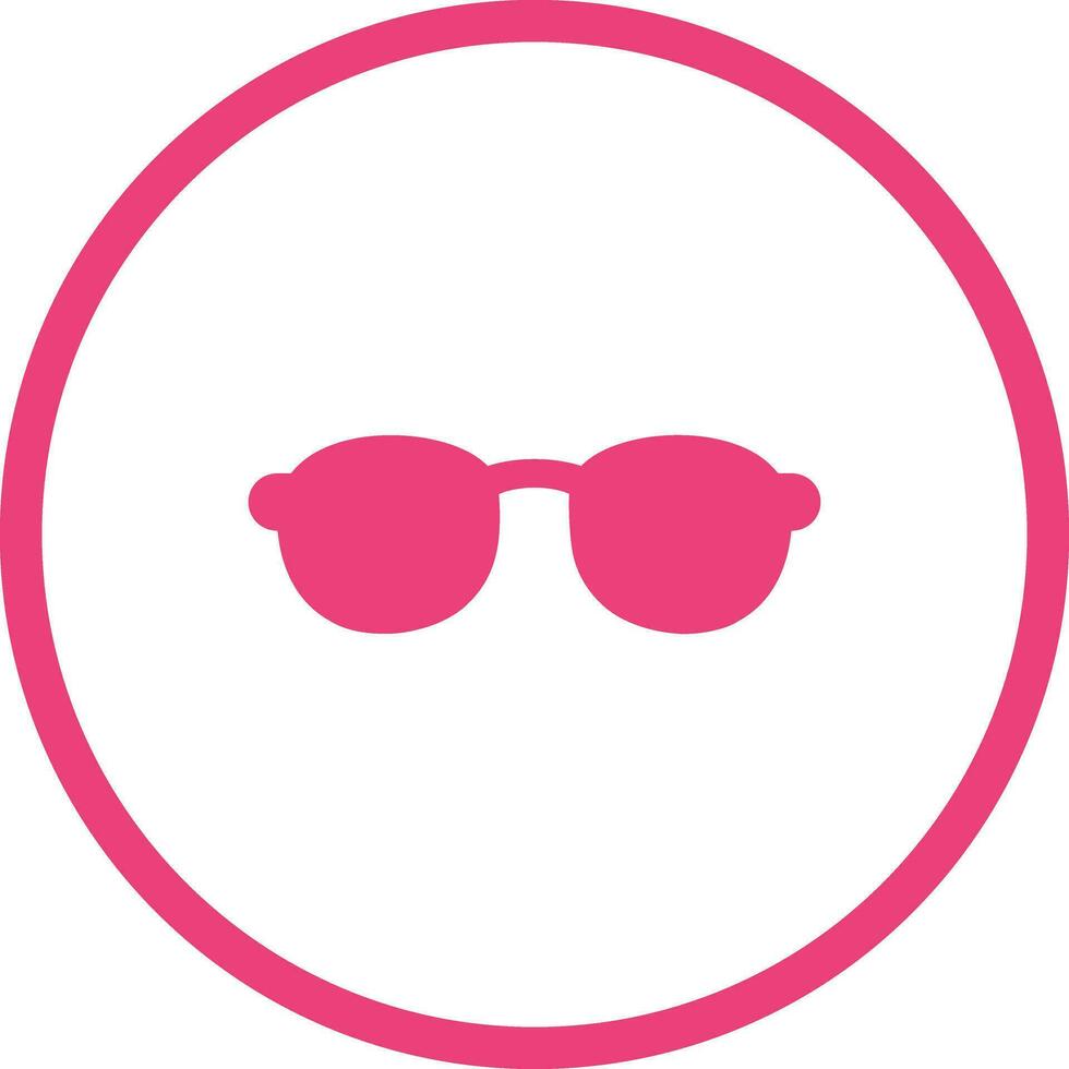 Sunglasses Vector Icon