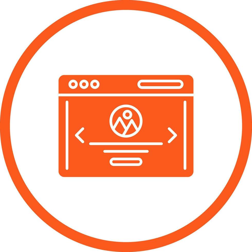 Web Page Vector Icon