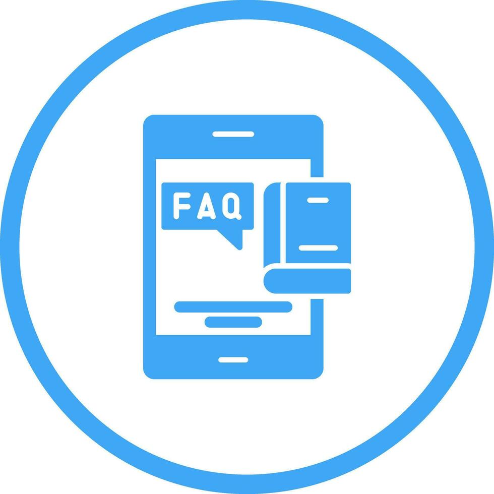 Faq Vector Icon