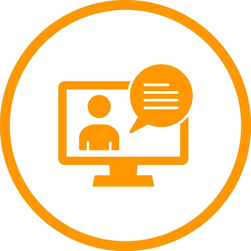 Conversation Vector Icon