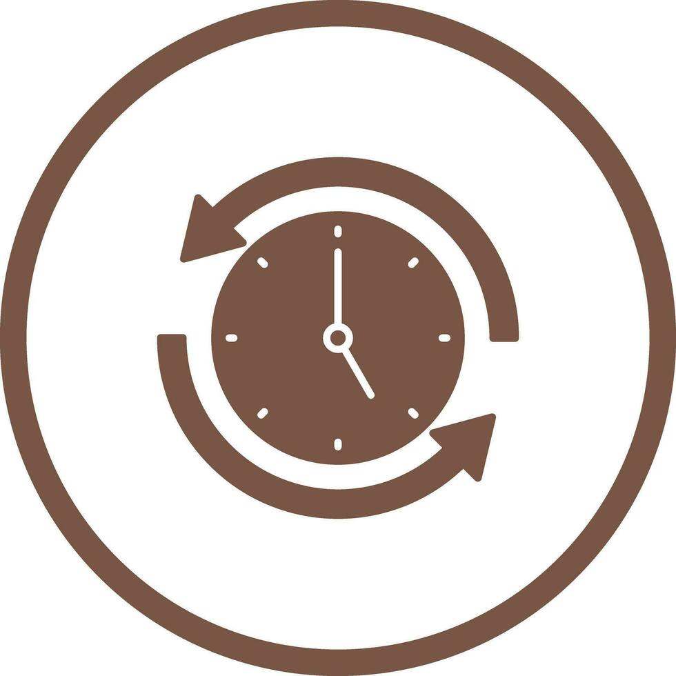 icono de vector de tiempo de ejecución