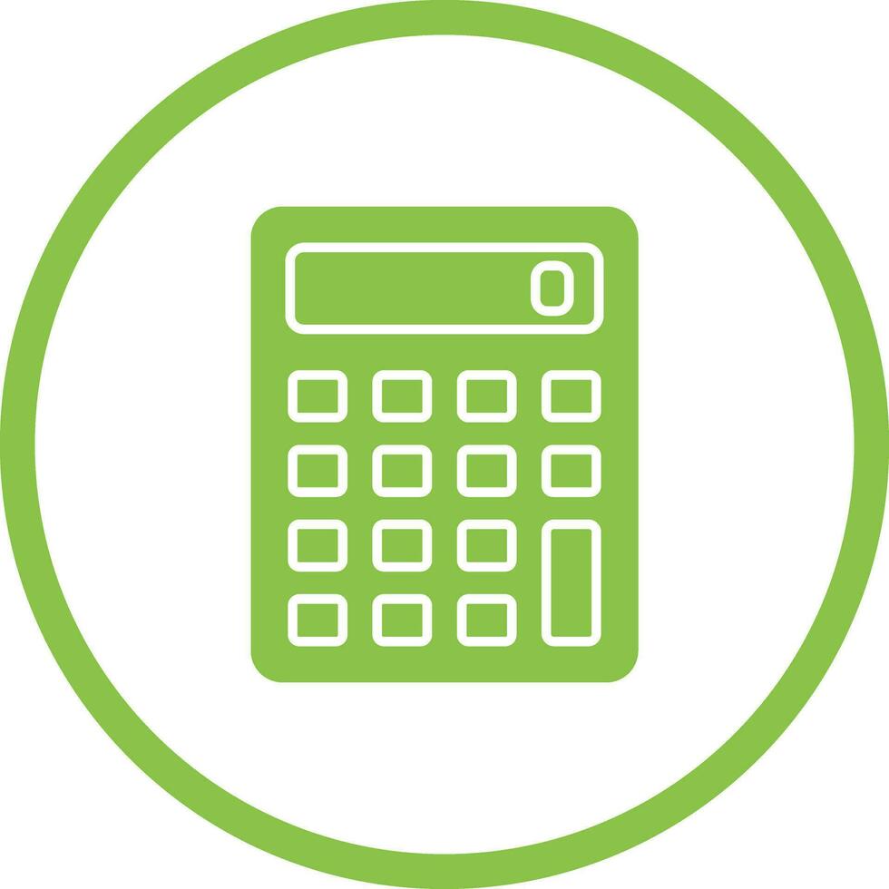 Calculator Vector Icon