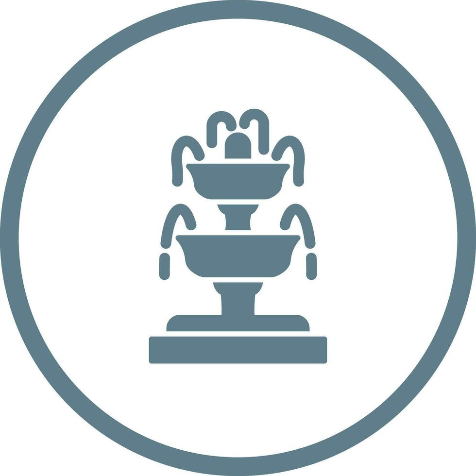 Fountain Vector Icon