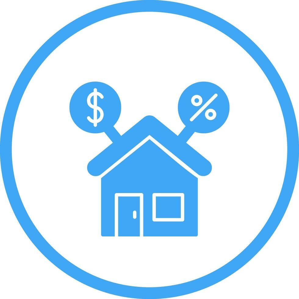 Mortgage Vector Icon